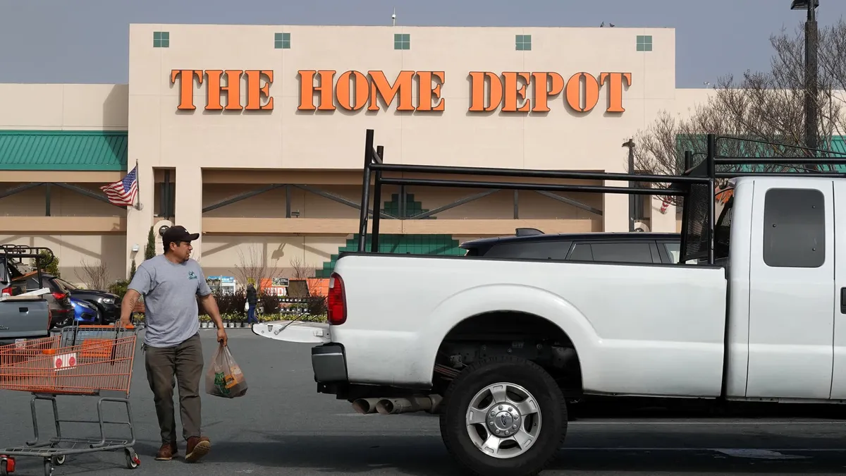 Home Depot Maintains Sales Forecast Amid Tariff Turmoil