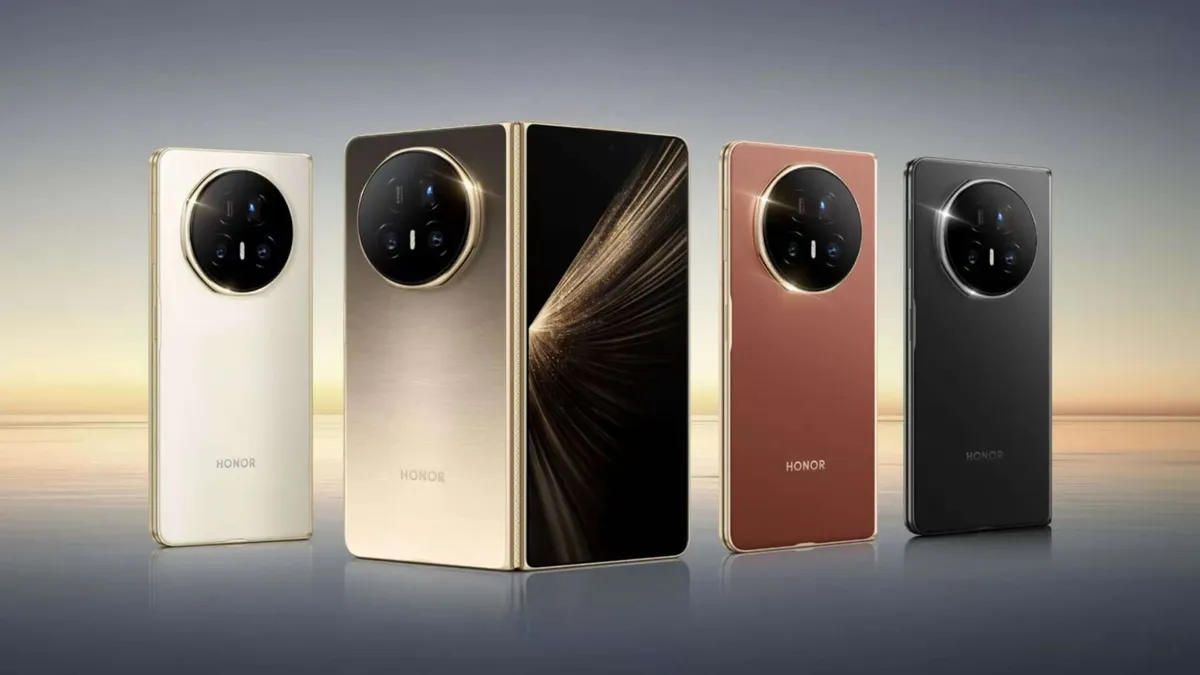 Honor Unveils the Magic V5: A Game-Changer in Foldable Phones