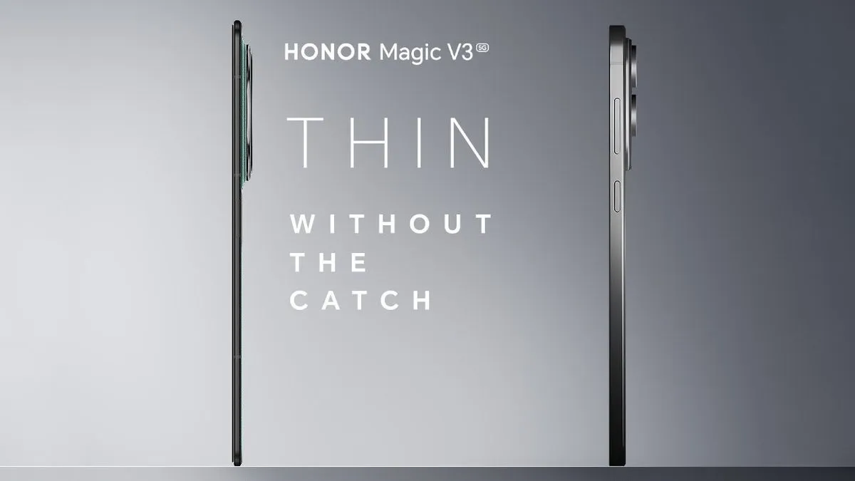Honor's Magic V3 Takes a Bold Shot at Samsung's Galaxy S25 Edge