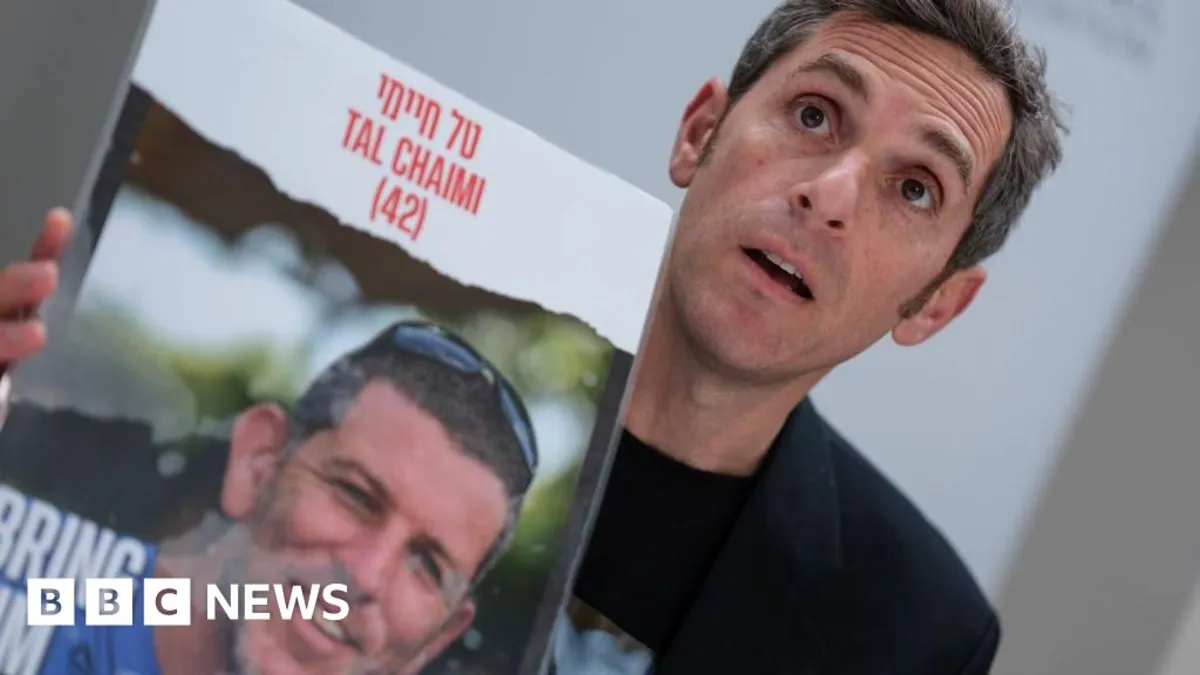 Hope Rises for Israeli Hostages as Trump Proposes Peace Plan