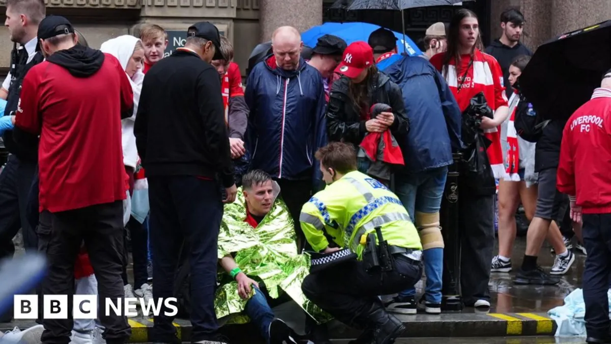 Horrific Incident at Liverpool Parade: Car Plows Through Crowd