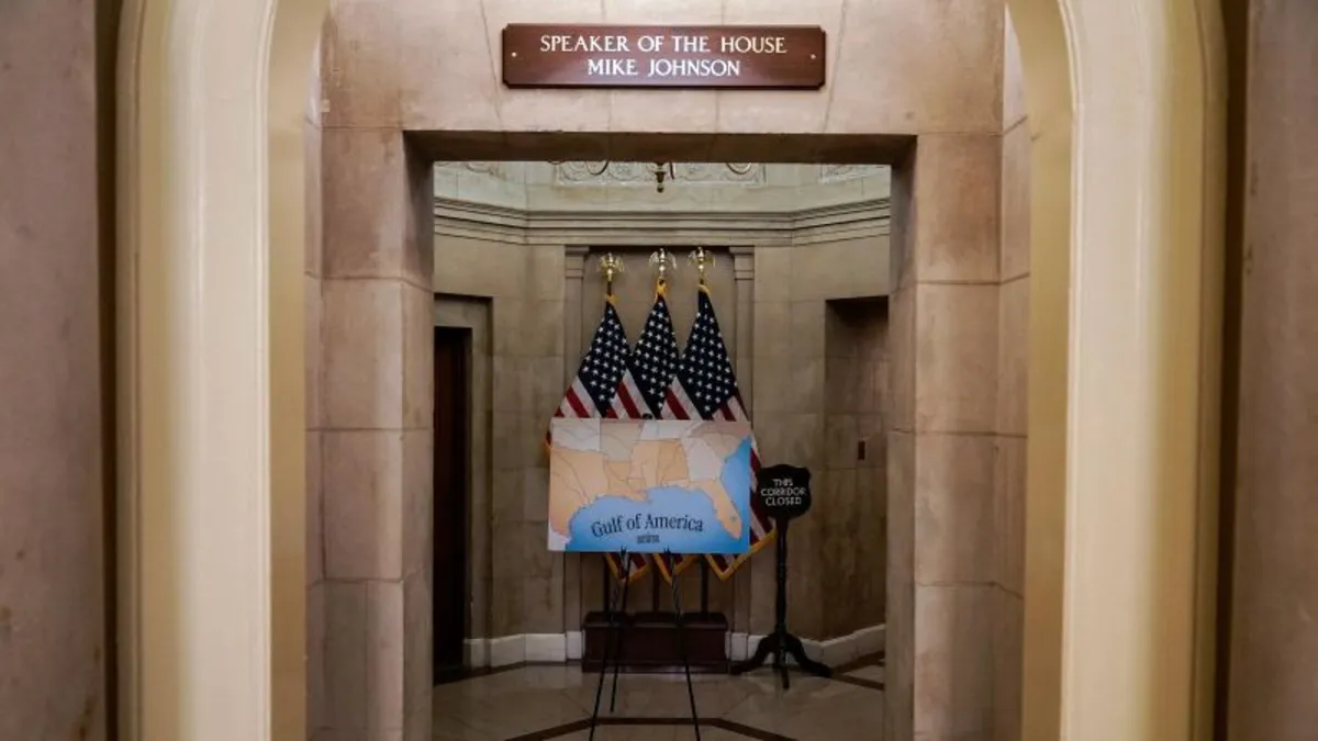 House Passes Controversial Bill to Rename Gulf of Mexico to Gulf of America