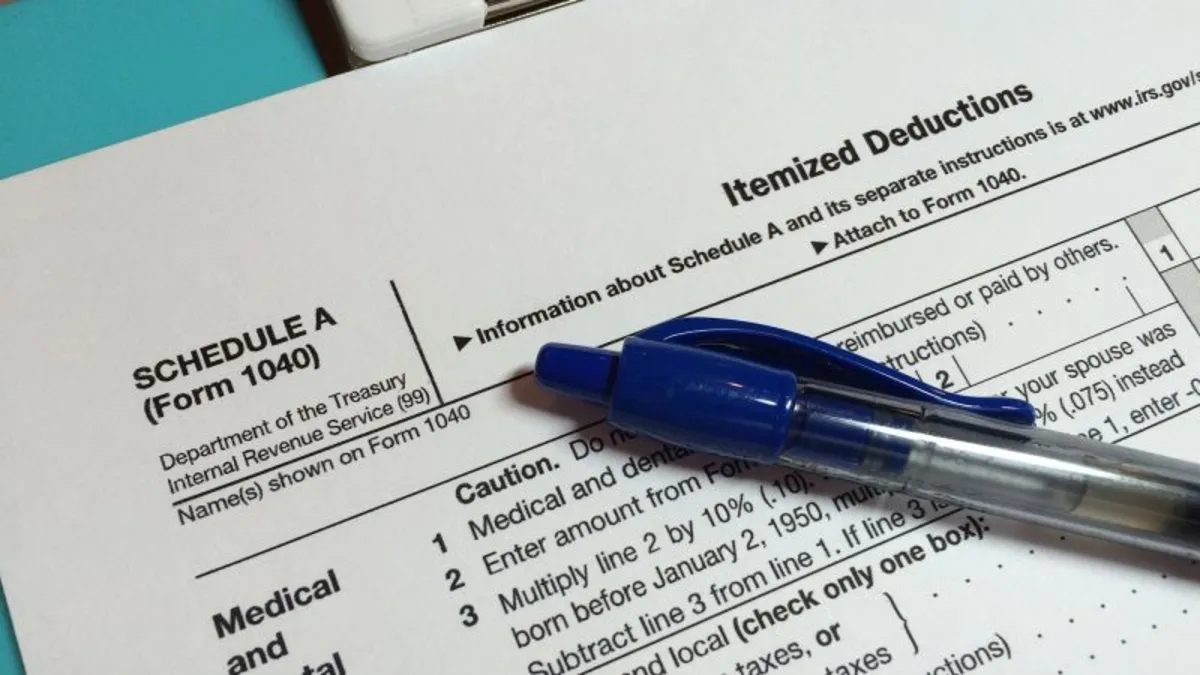 House Republicans Debate SALT Deduction Cap Increase: A Tax Break for Millions?