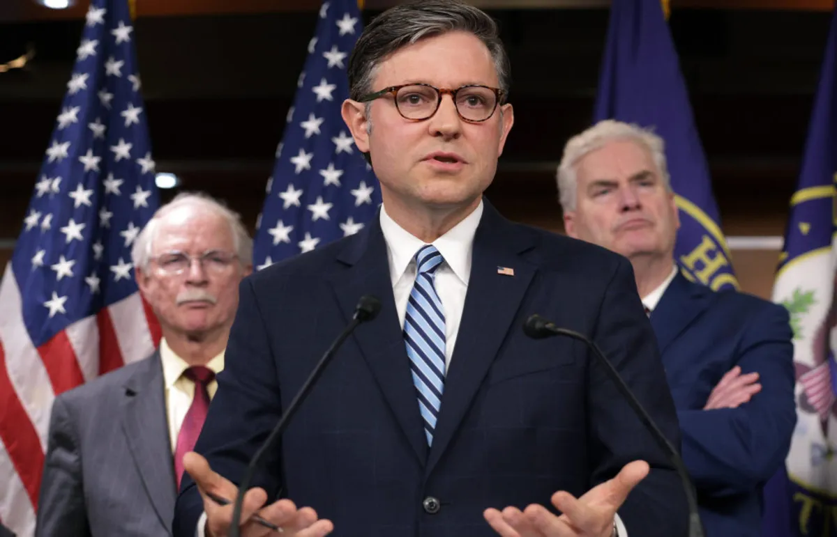 House Republicans Face Major Setback on Tax and Spending Bill