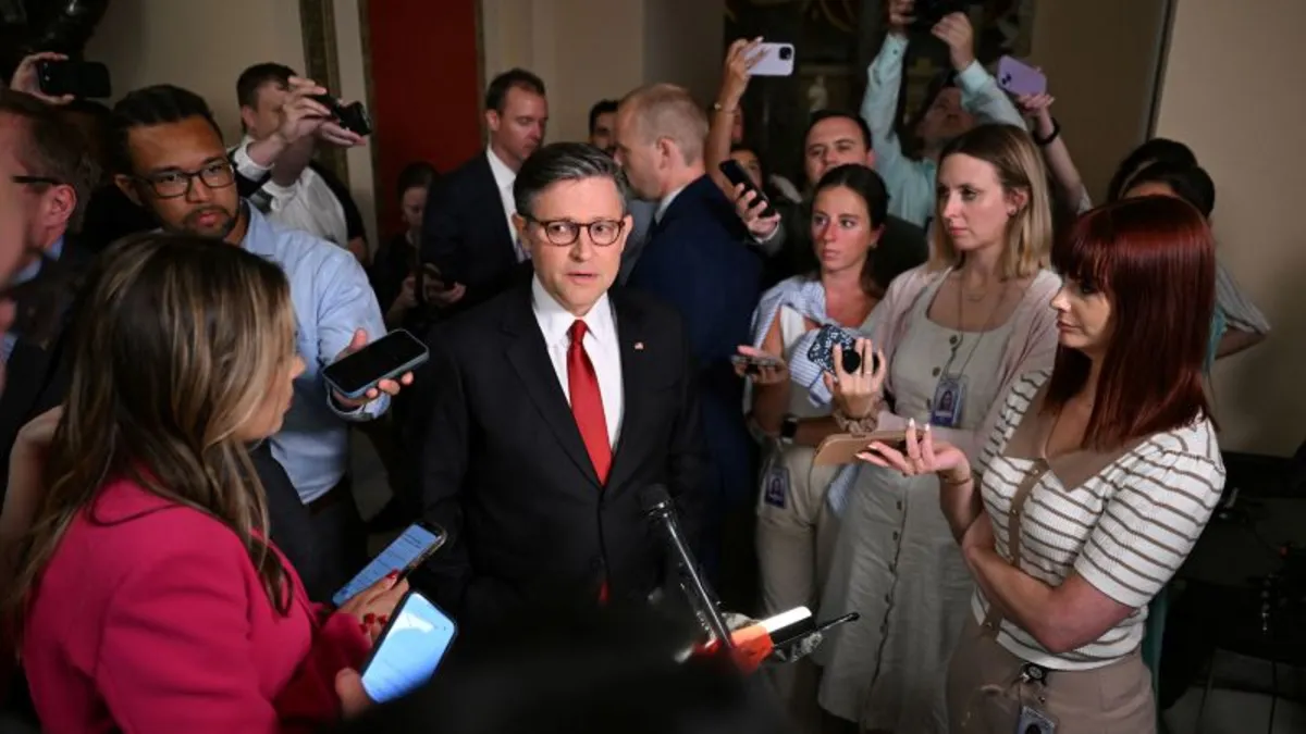 House Republicans in Crisis: Will Trump Secure His Legislative Victory?