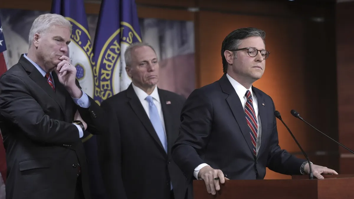 House Republicans Unveil $4.9 Trillion Tax Break Bill Amid Controversy