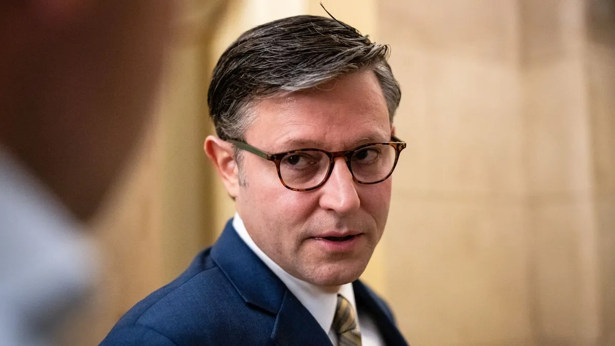House Speaker Mike Johnson Calls for Transparency on Epstein Files Amid GOP Rift