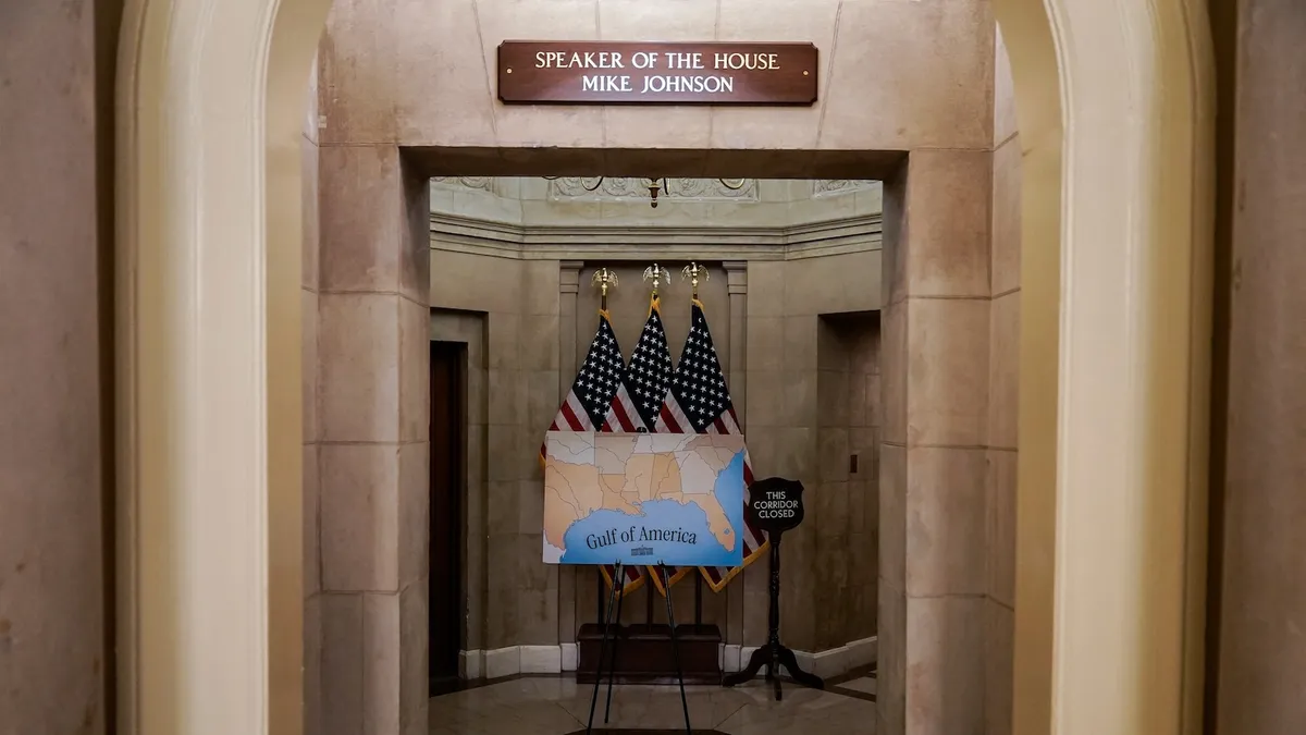 House Votes to Rename Gulf of Mexico to 'Gulf of America' Amid Controversy