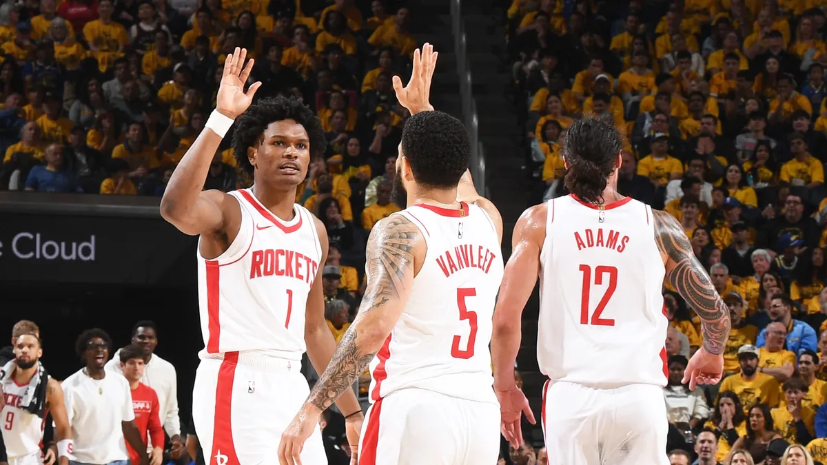 Houston Rockets Stun Warriors, Force Game 7 in Thrilling Playoff Showdown