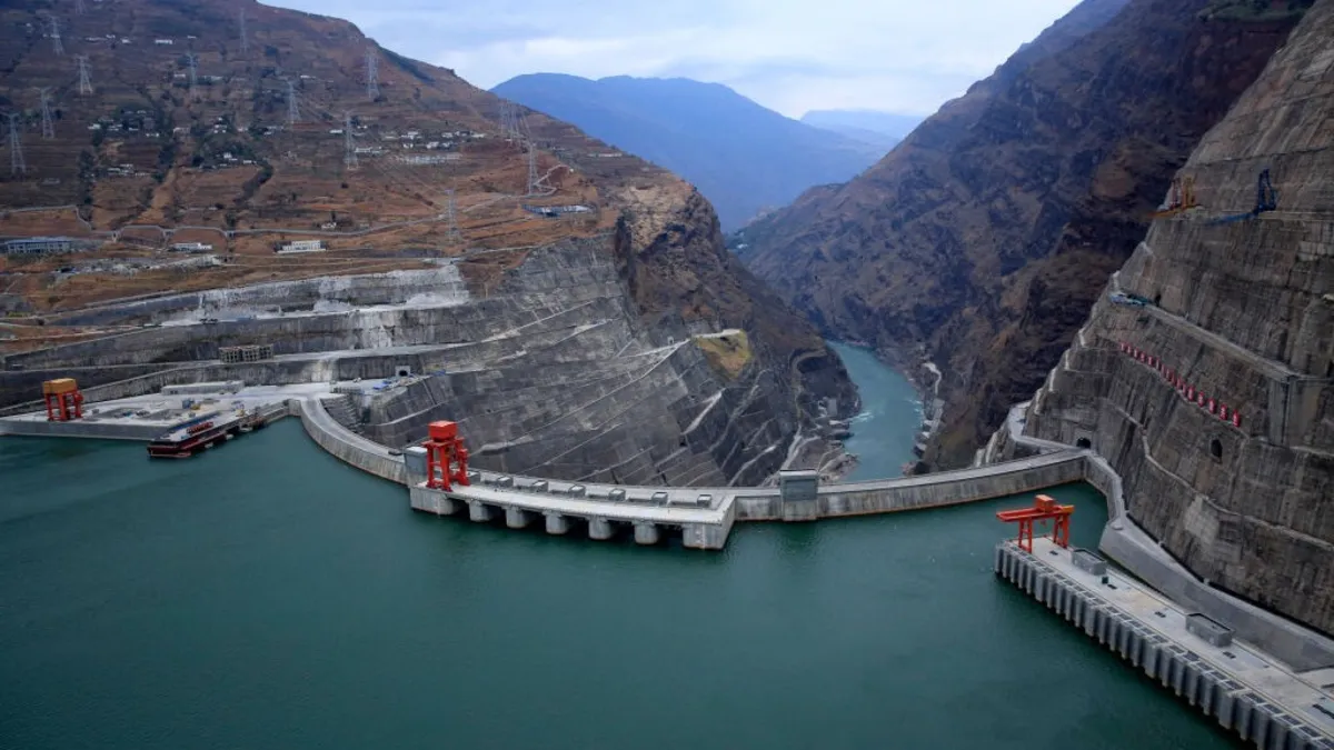 How Dams are Causing Earth's Poles to Wobble: The Surprising Impact of Water Storage