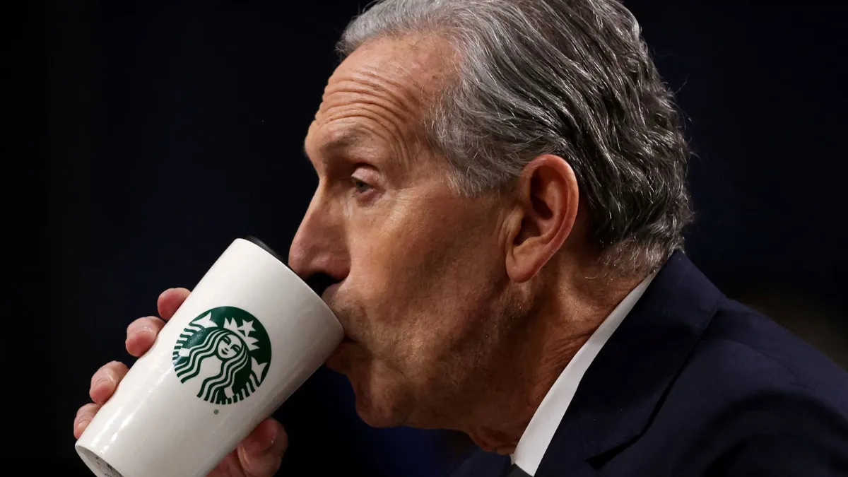Howard Schultz Cheers on Brian Niccol's 'Back to Starbucks' Strategy