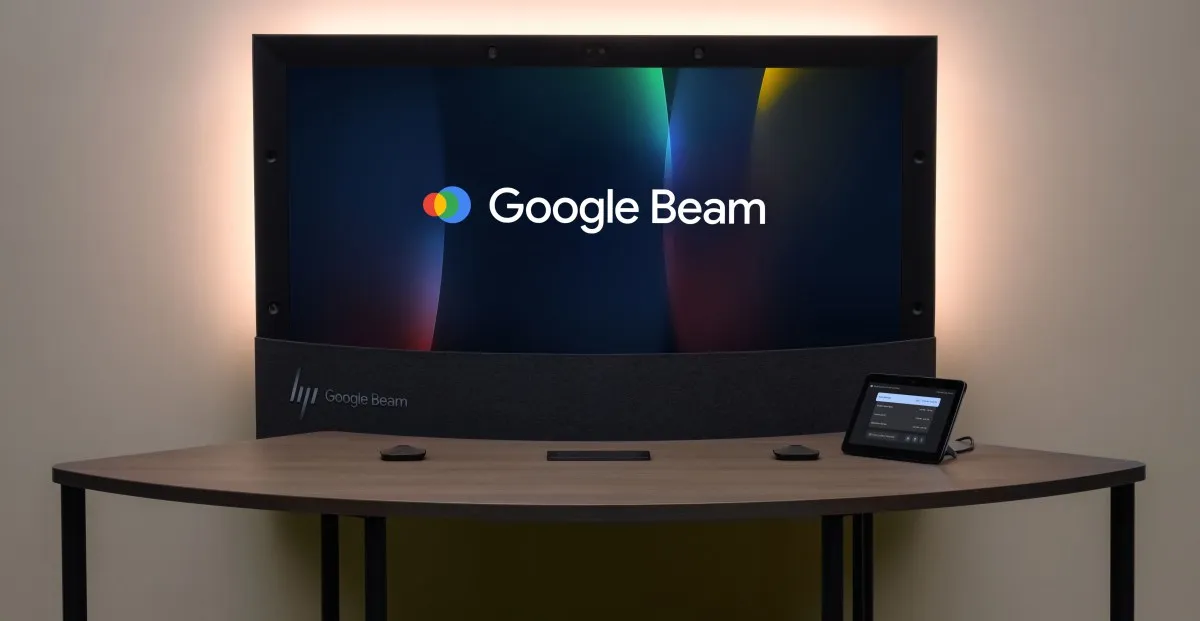 HP Unveils Groundbreaking 3D Video Communication Device: The HP Dimension