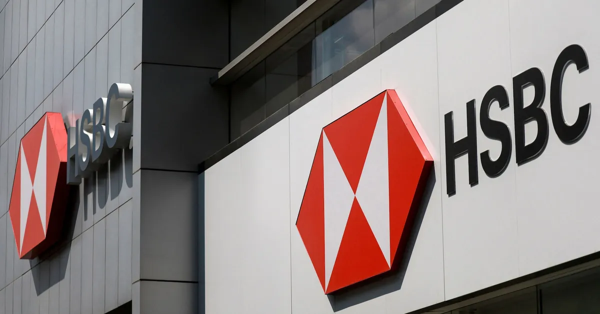 HSBC Faces 26% Profit Slump Amidst Challenges in China