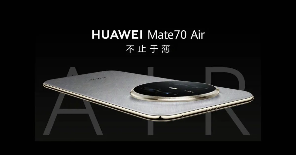 Huawei Mate 70 Air: The Ultimate Android Rival to iPhone Air