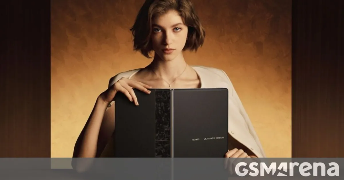 Huawei Unveils Revolutionary MateBook Fold Ultimate: The Future of Laptops?