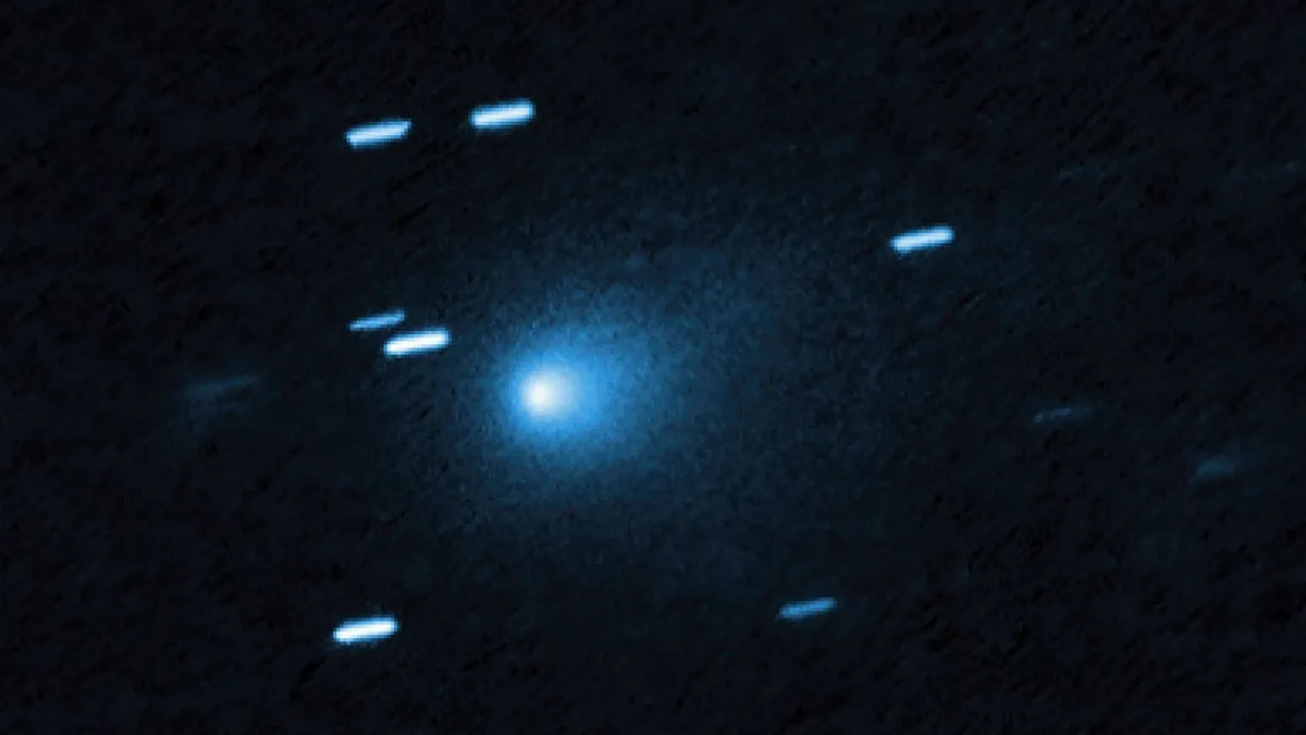 Hubble Reveals Stunning New Details of Alien Comet 3I/ATLAS