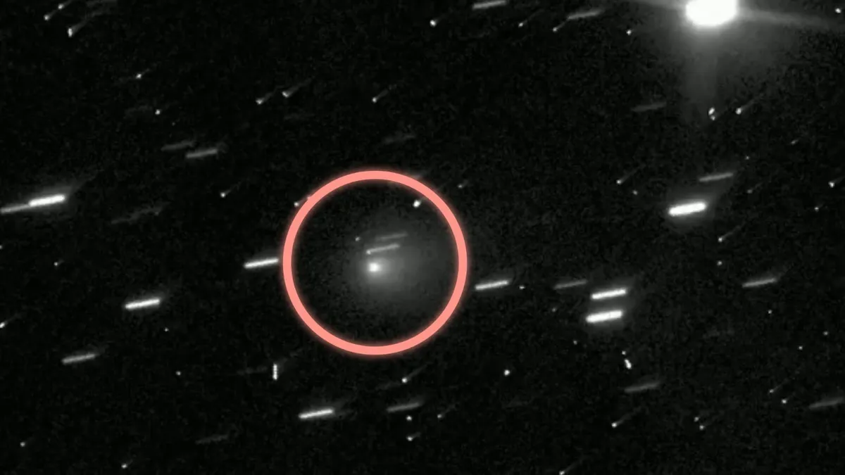 Hubble Unveils Ancient Comet 3I/ATLAS: A Cosmic Treasure from Beyond