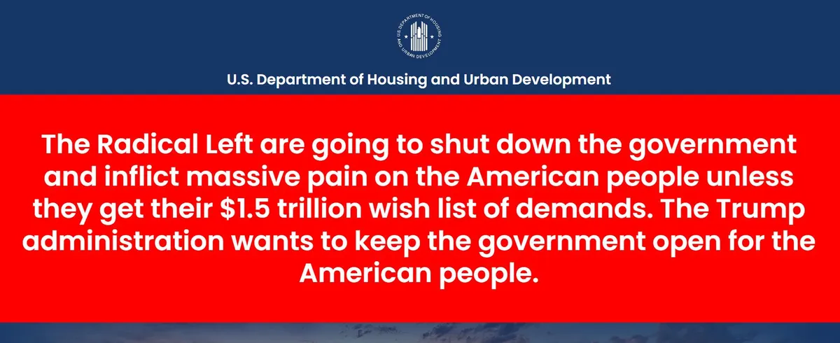 HUD's Controversial 'Radical Left' Message Sparks Hatch Act Concerns