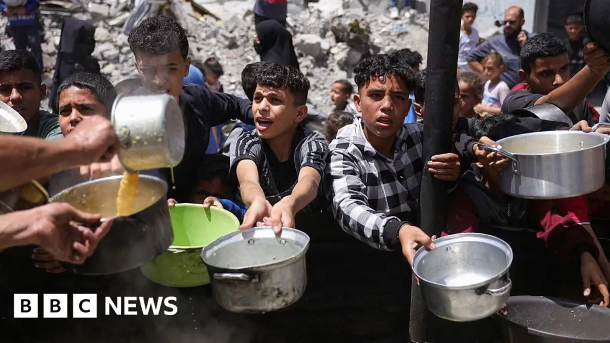 Humanitarian Crisis in Gaza: Aid Organization Leader Resigns Amid Controversy