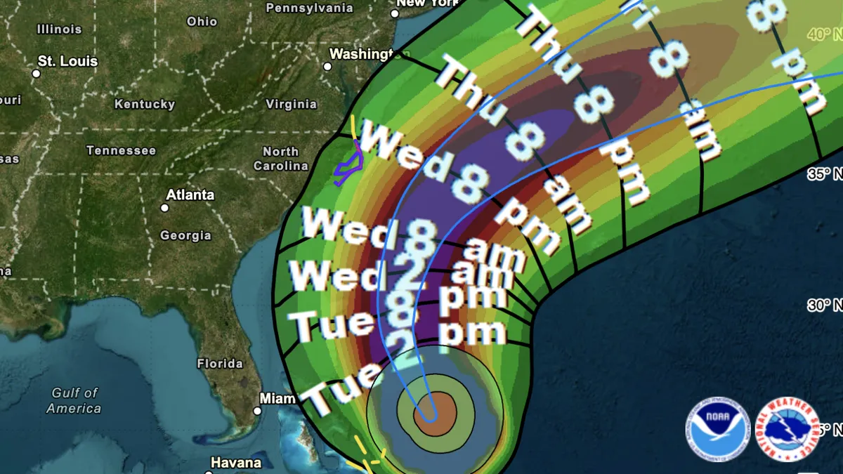 Hurricane Erin Approaches Eastern Seaboard: Evacuations and Warnings in Effect