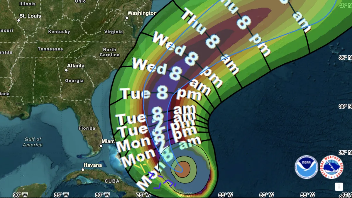 Hurricane Erin: Major Storm Threatens East Coast with Life-Threatening Conditions