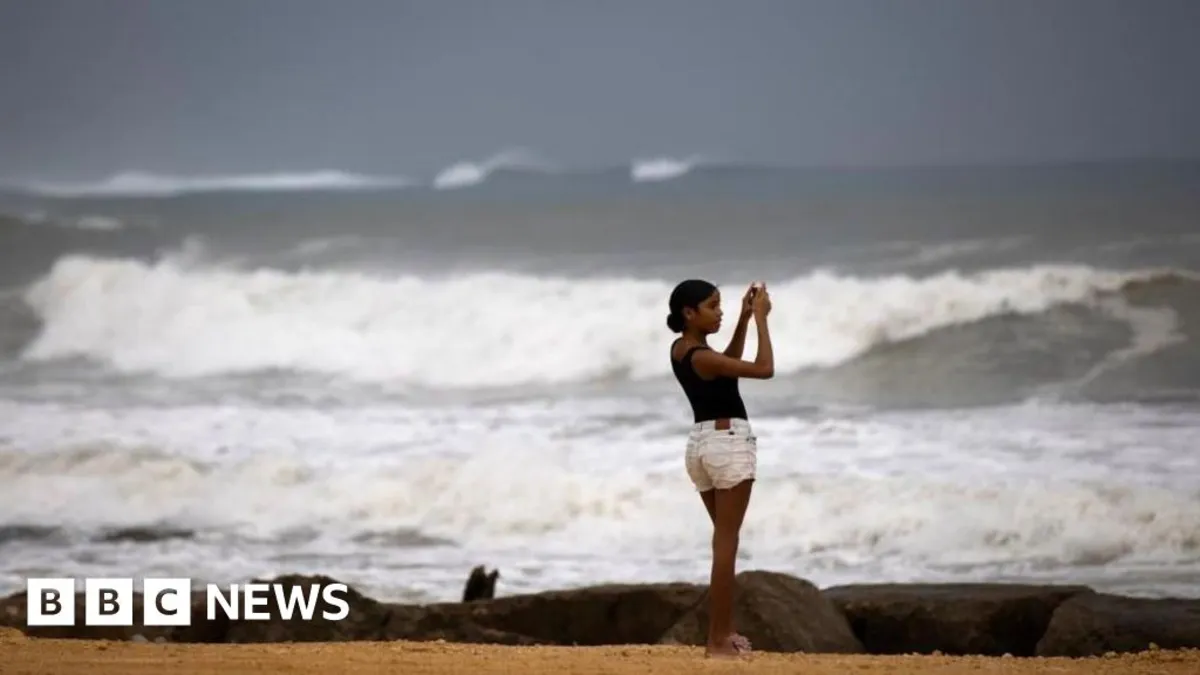 Hurricane Erin Strengthens to Category 4: Life-Threatening Conditions Loom for U.S. East Coast
