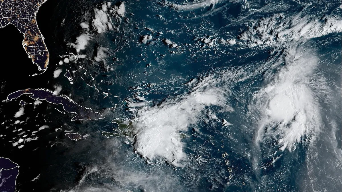 Hurricane Gabrielle and Tropical Storm Humberto: A Brewing Atlantic Crisis