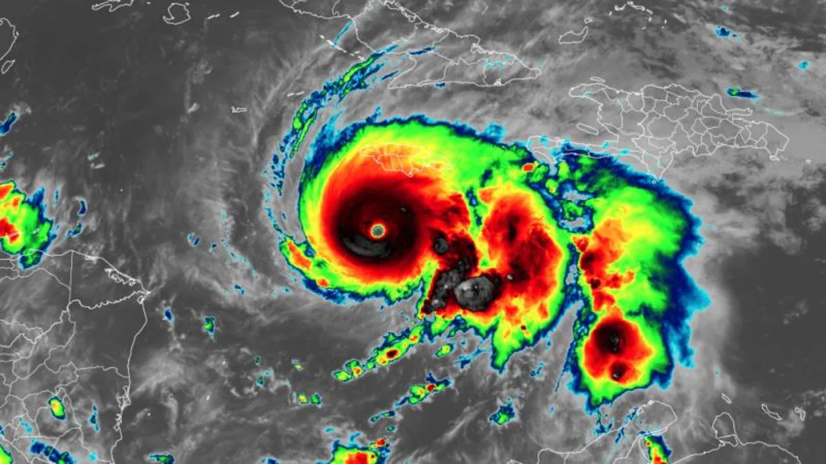 Hurricane Melissa: A Category 5 Storm Threatens Jamaica and Cuba