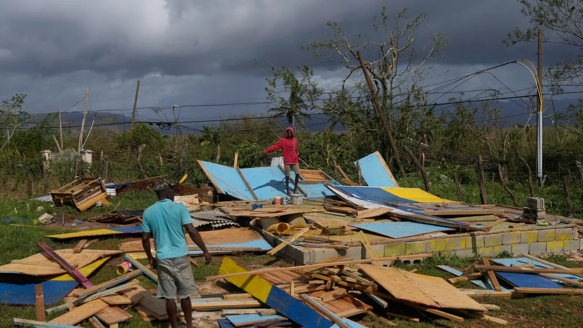 Hurricane Melissa: Catastrophic Destruction Hits Caribbean Nations