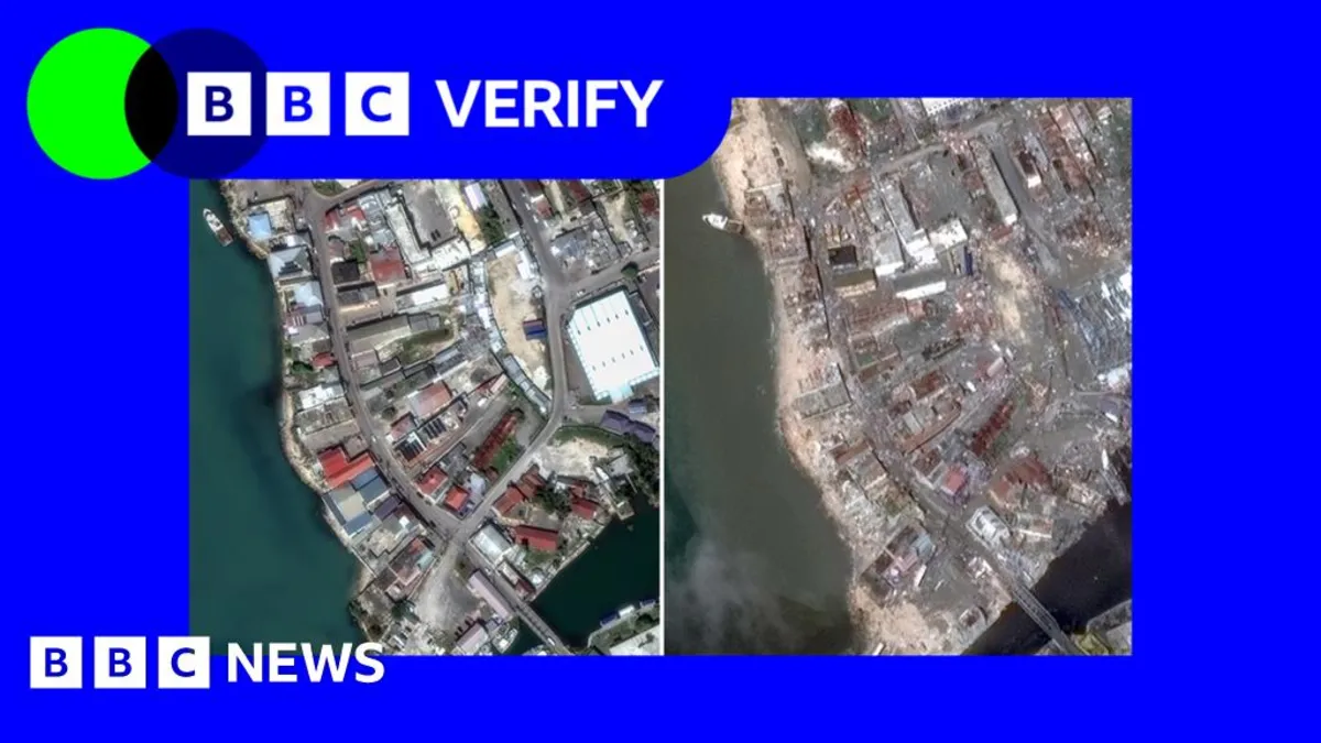 Hurricane Melissa Devastates Jamaica: Shocking Satellite Images Reveal Catastrophic Damage