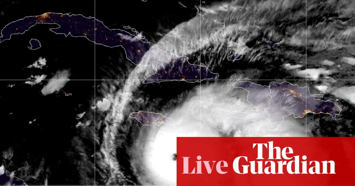 Hurricane Melissa: Jamaica Braces for Catastrophic Flooding as Category 5 Storm Approaches