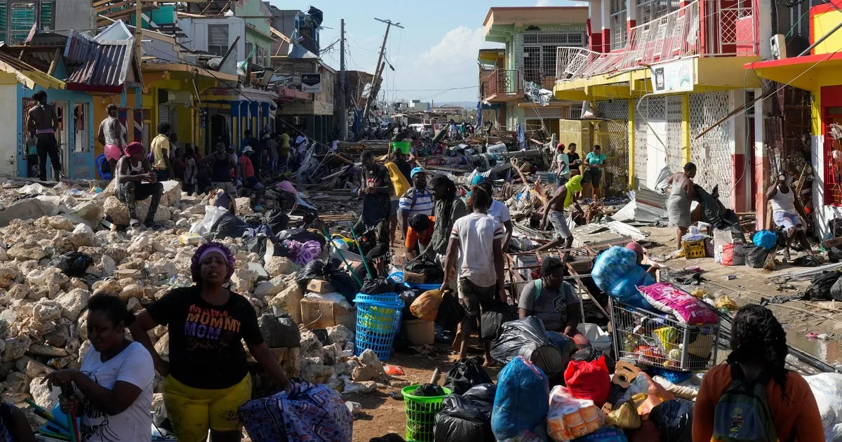 Hurricane Melissa Leaves Devastation Across the Northern Caribbean