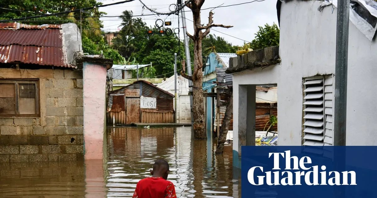 Hurricane Melissa Makes Historic Landfall in Jamaica as Category 5 Storm