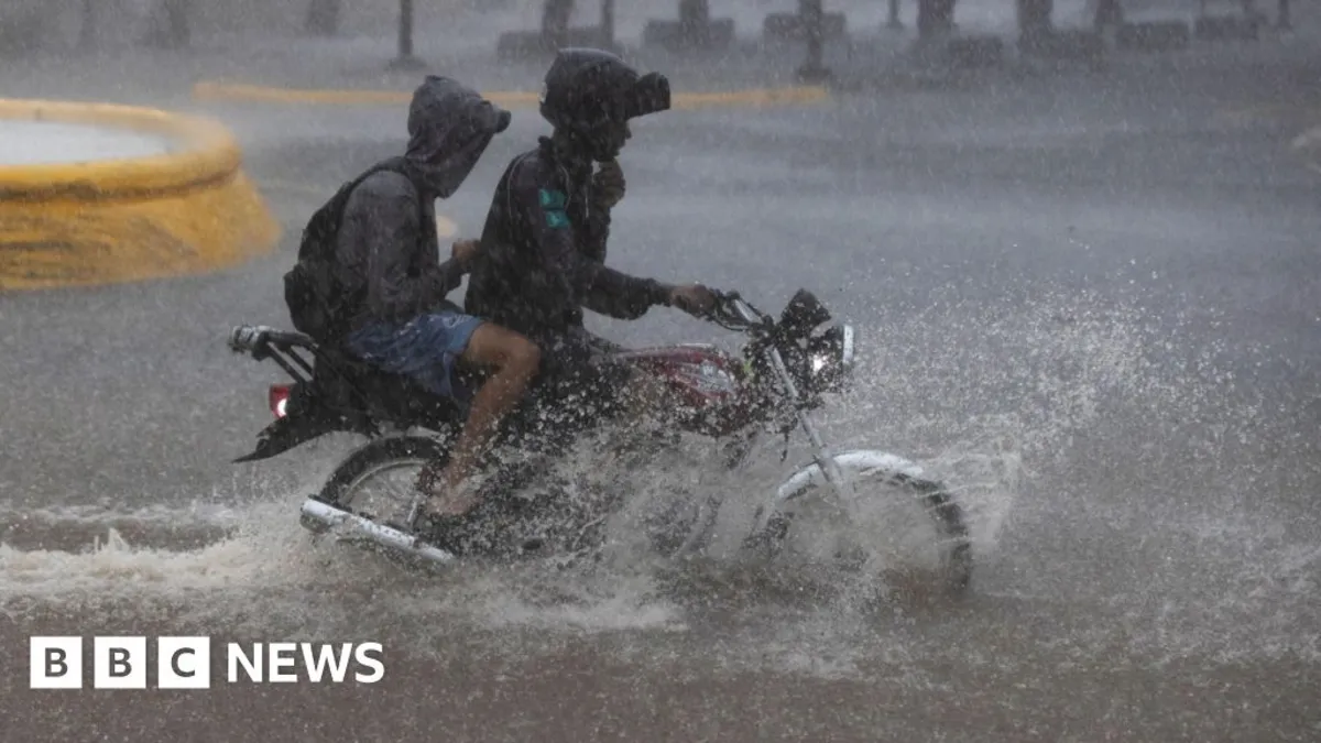 Hurricane Melissa Set to Become Rare Category Five Storm, Threatening Jamaica