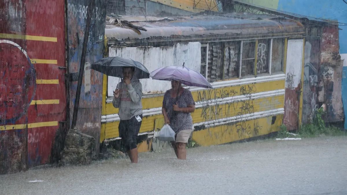 Hurricane Warning Issued for Jamaica as Storm Melissa Intensifies
