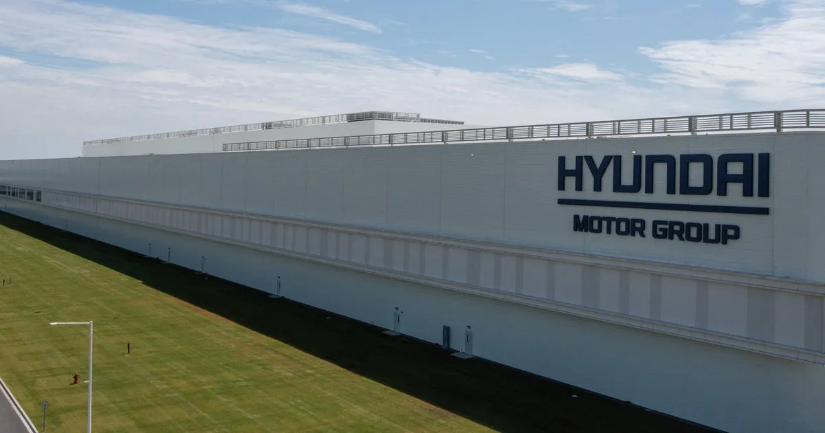 Hyundai's Georgia Battery Plant Faces Delays After Immigration Raid