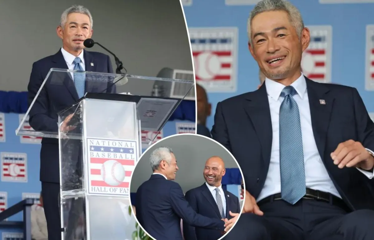 Ichiro Suzuki Delivers Historic Hall of Fame Speech in English