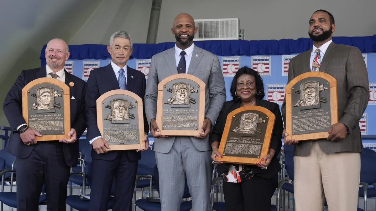Ichiro Suzuki Shines at Hall of Fame Induction with Humor and Heart
