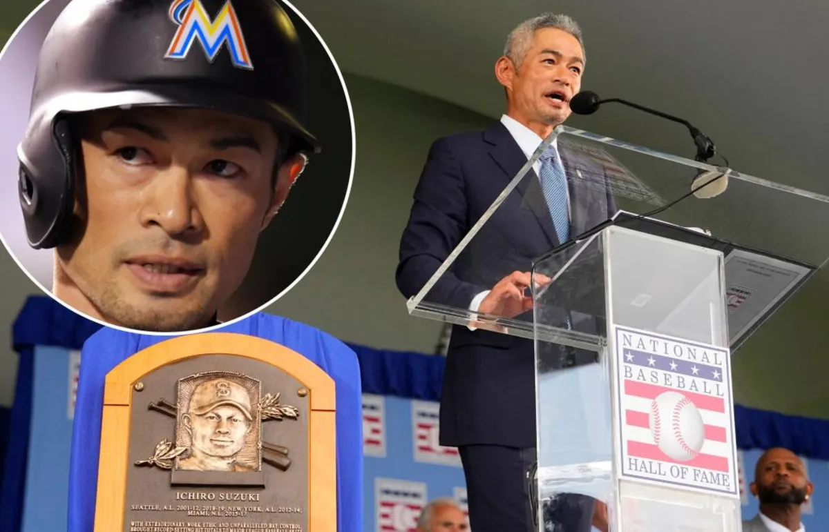 Ichiro Suzuki's Hilarious Hall of Fame Induction Speech Shocks Marlins Fans