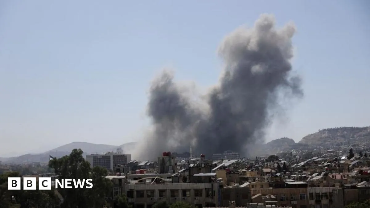 IDF Strikes Near Syrian Presidential Palace: Tensions Rise Over Druze Community