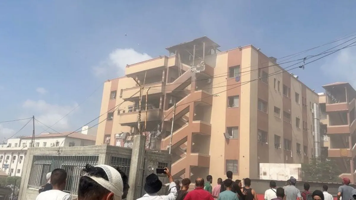 IDF's Controversial Strike on Nasser Hospital Sparks National Outrage