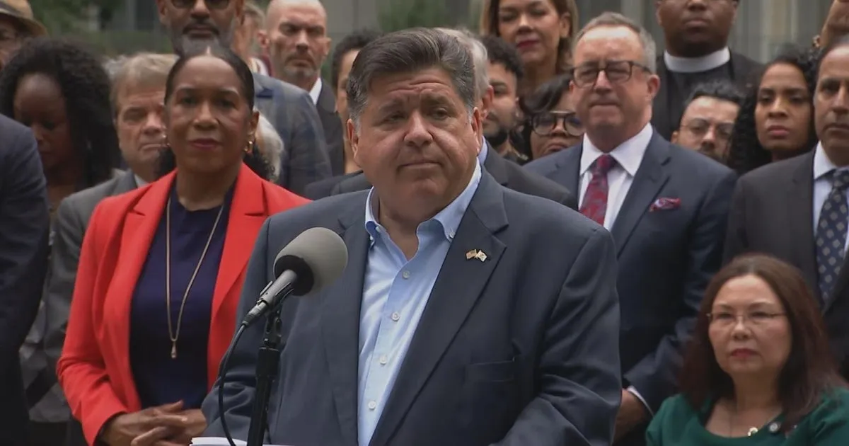 Illinois Governor JB Pritzker Condemns Trump's Military Plans for Chicago