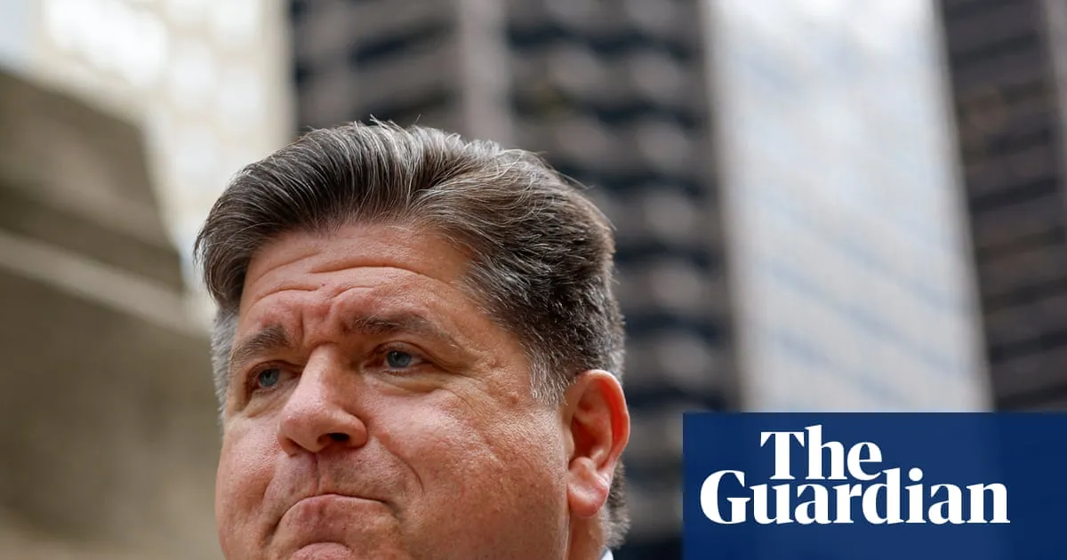 Illinois Governor JB Pritzker Stands Firm Against Trump's Immigration Crackdown