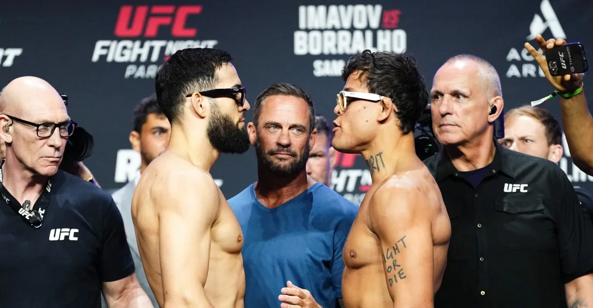 Imavov vs. Borralho: The Epic Middleweight Showdown at UFC Paris