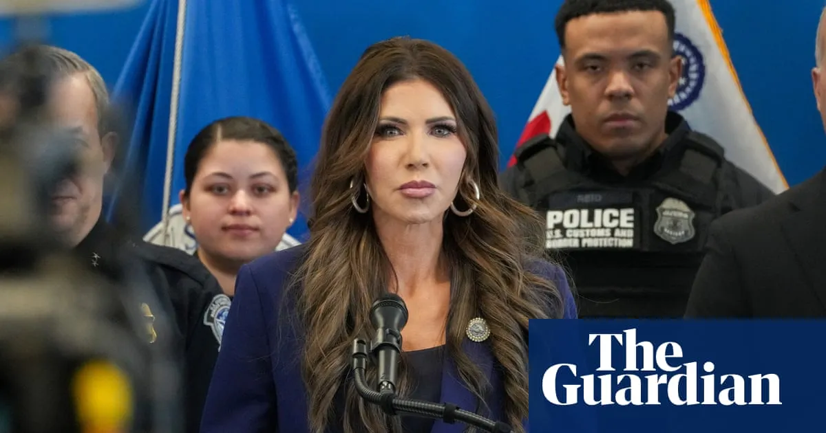 Impeachment Articles Filed Against Homeland Security Secretary Kristi Noem Amid Outrage