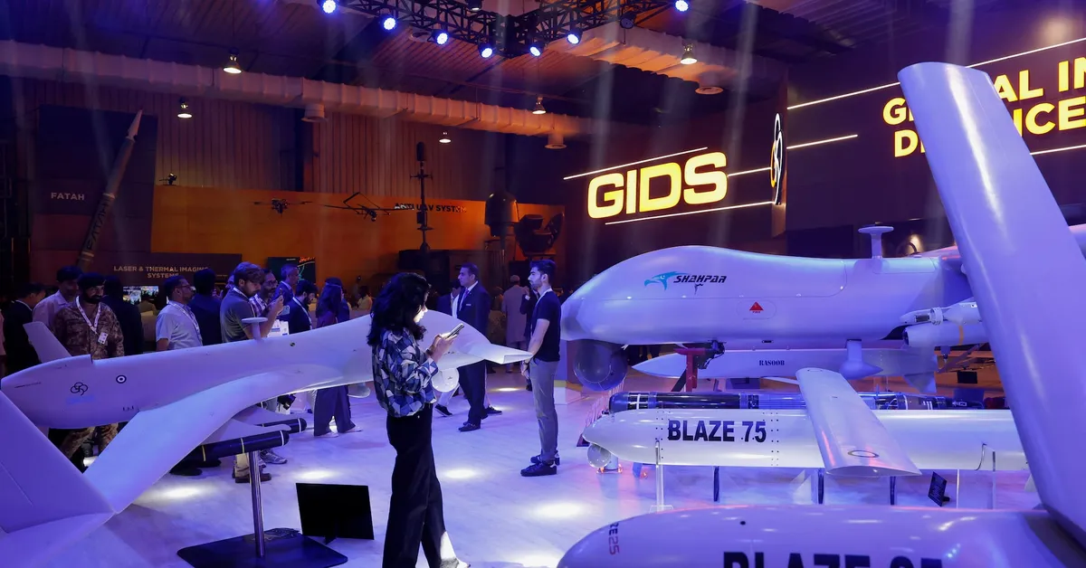 India and Pakistan Enter a New Era of Drone Warfare