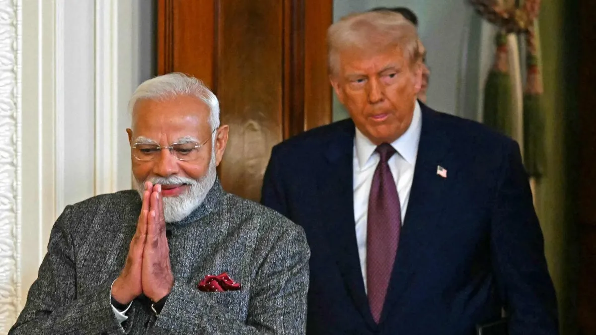 India Bows to US Pressure: A Major Shift in Global Oil Alliances