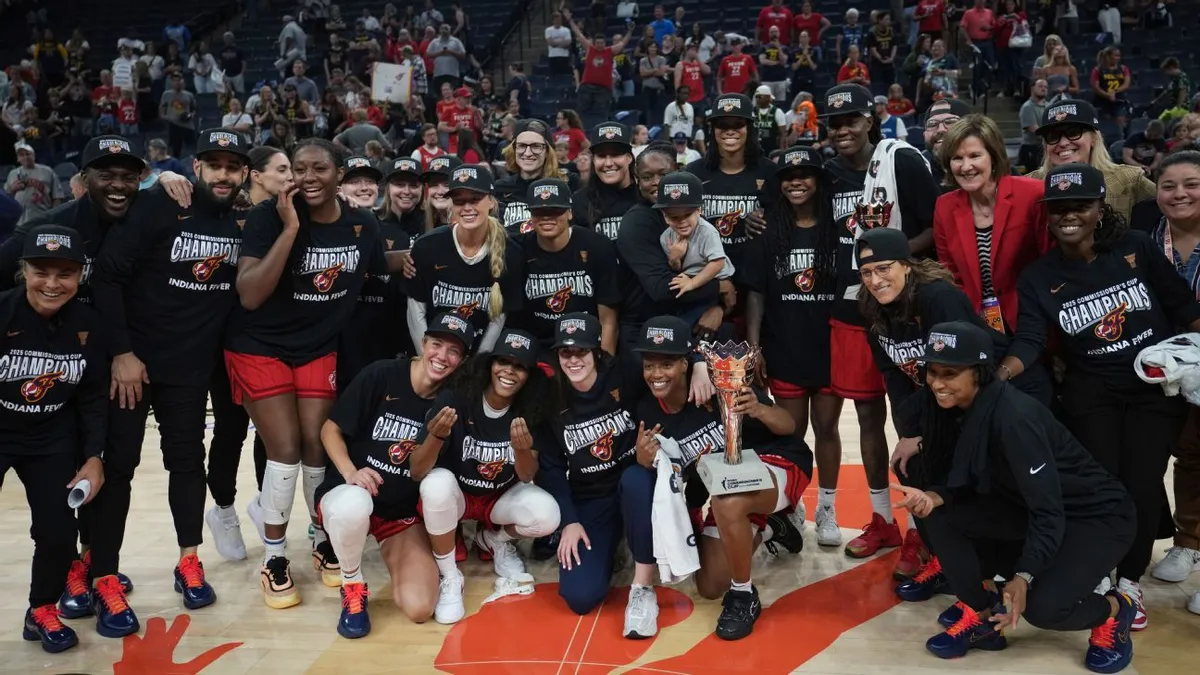 Indiana Fever Shocks Minnesota Lynx to Claim WNBA Commissioner's Cup