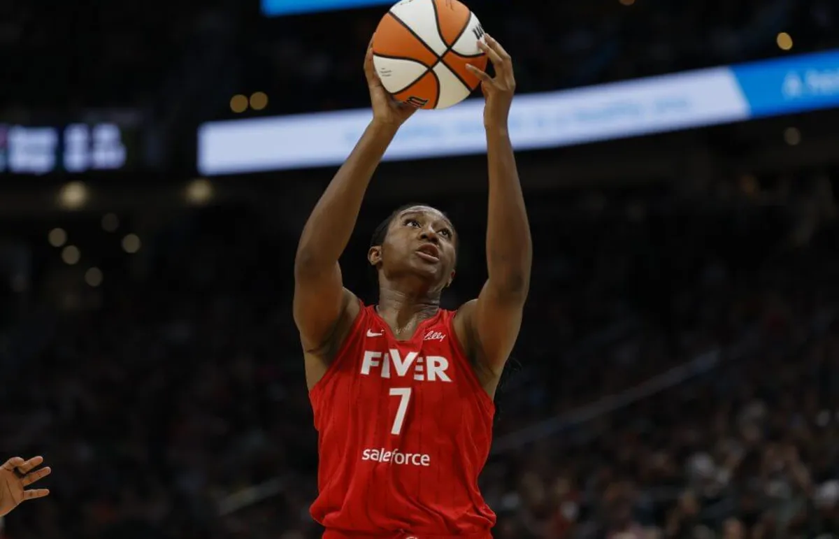 Indiana Fever vs. Los Angeles Sparks: A Showdown in Indianapolis