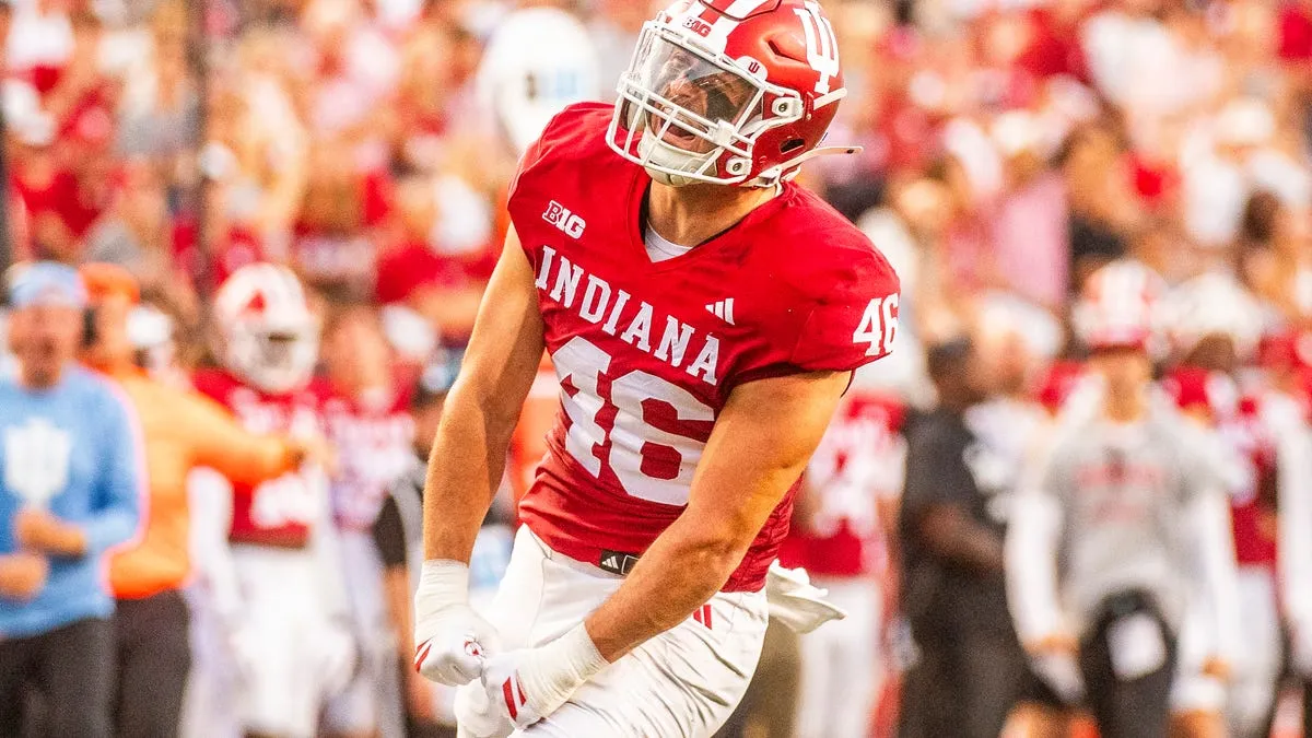 Indiana Football Dominates No. 8 Illinois in Historic 63-10 Victory